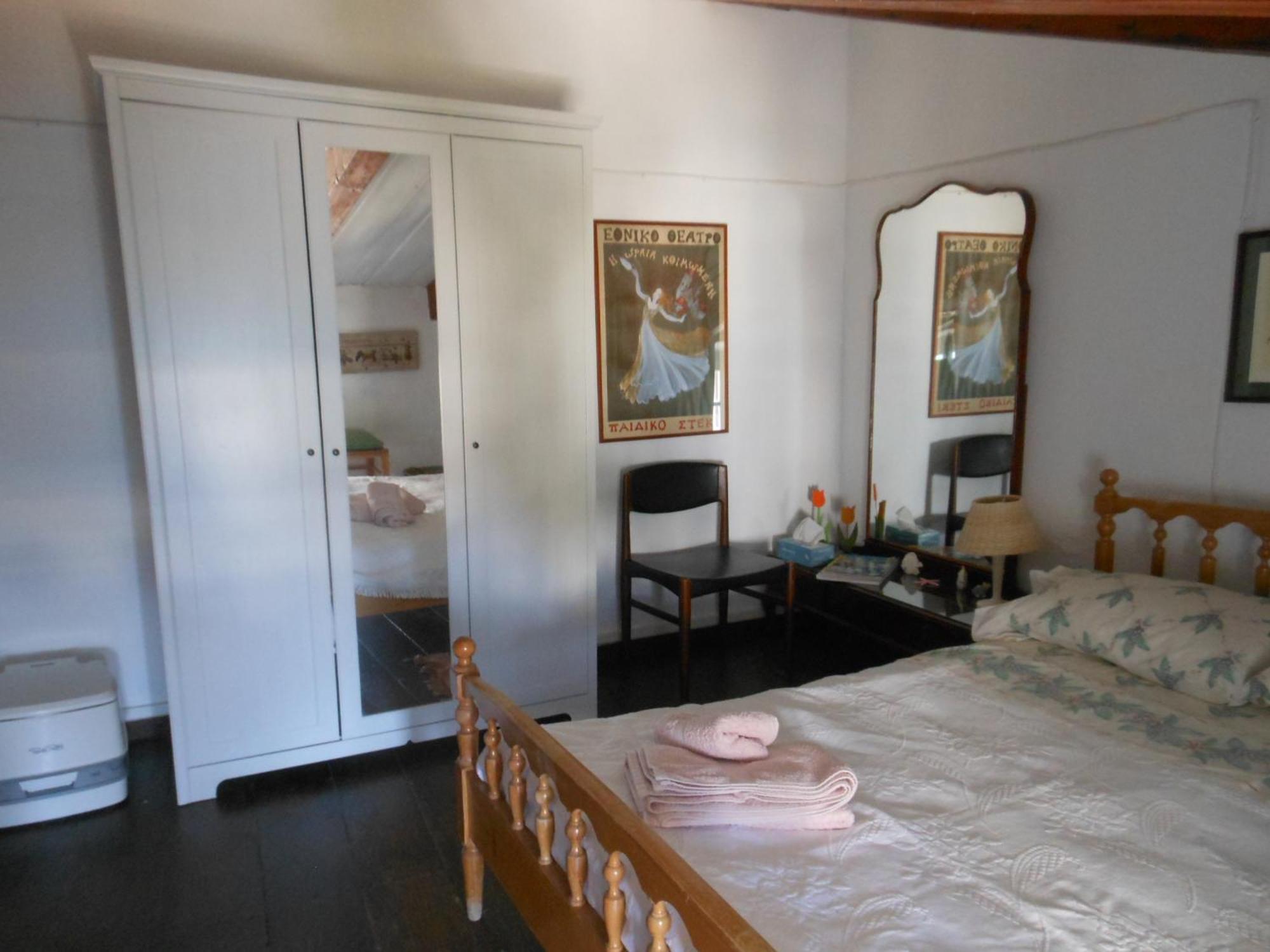 Apartmán Mansion At Chora In Andros Exteriér fotografie