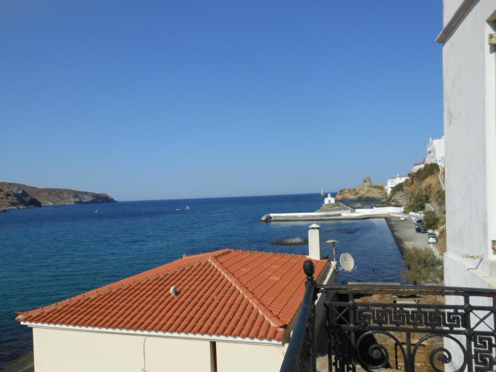 Apartmán Mansion At Chora In Andros Exteriér fotografie