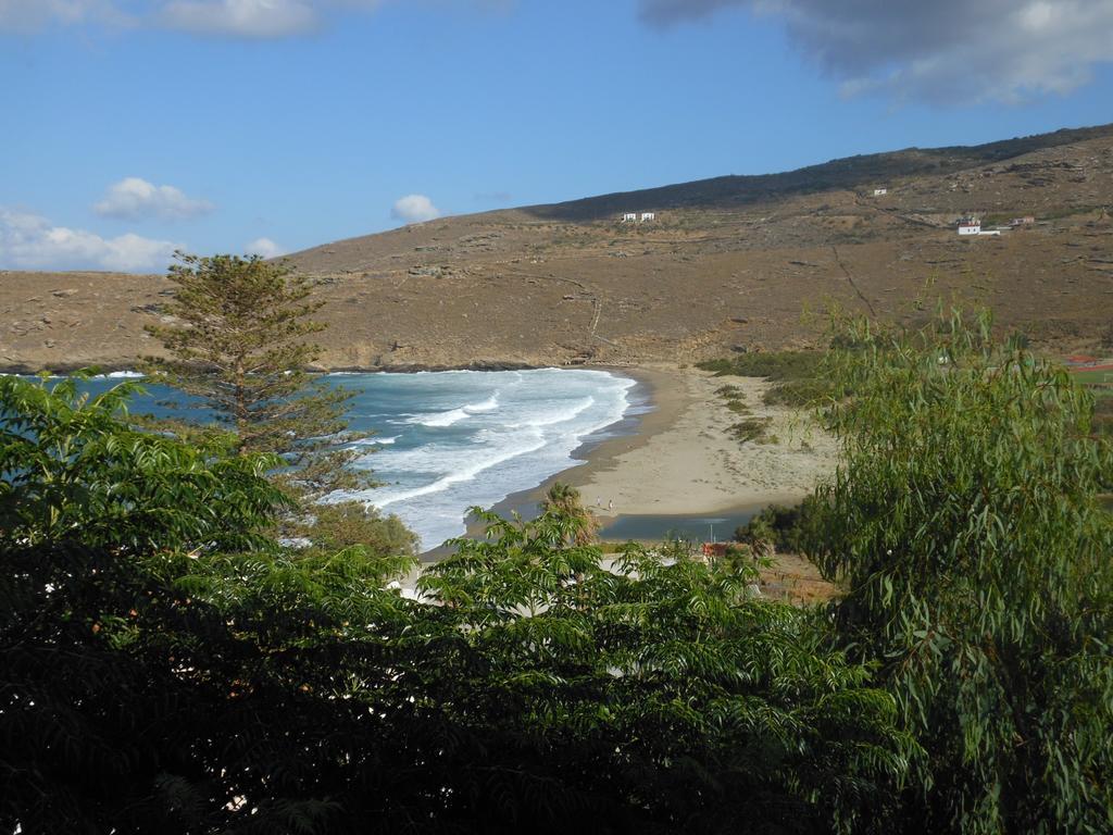 Apartmán Mansion At Chora In Andros Exteriér fotografie